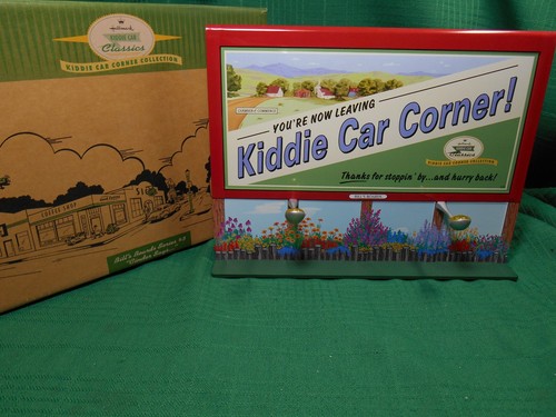 Hallmark kiddie car corner - '99,
