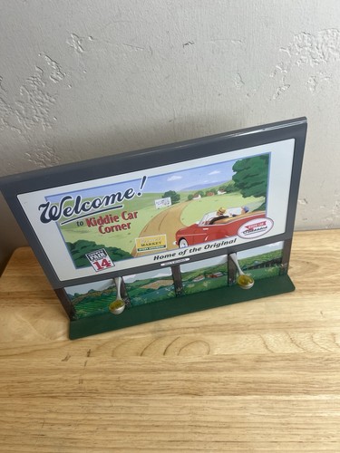 Hallmark kiddie car corner - hallmark,