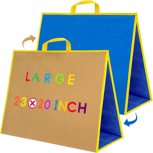 Large felt flannel board - flannel,