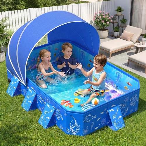 Fizzeal kiddie pool with - kiddie,