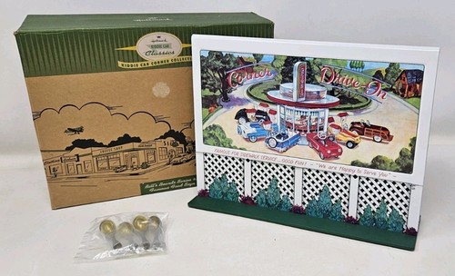 Hallmark kiddie car corner - hallmark,