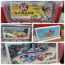 Lot of 2 Hallmark Kiddie Car