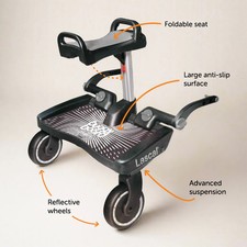 Lascal BuggyBoard Maxi+ Black