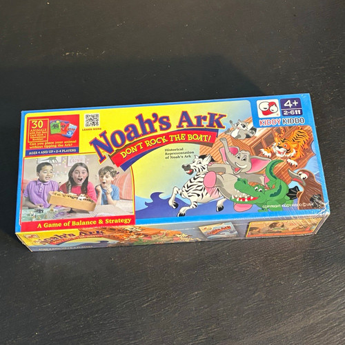 Kiddy kiddo noah ark don - kiddy, don't