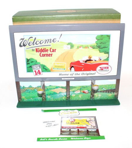 Hallmark kiddie car classics - car,