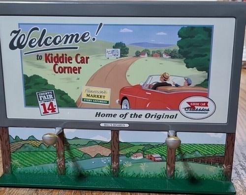 1997 hallmark welcome - welcome, sign