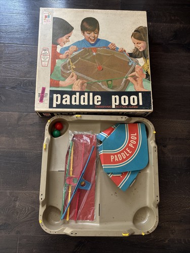Paddle pool 1970 milton - pool,