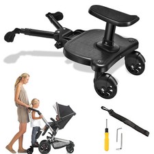 Buggy Board Kiddy mit Sitz