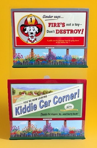 Hallmark kiddie car - hallmark,