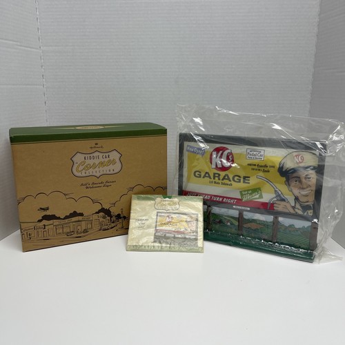 Hallmark kiddie car - kiddie,