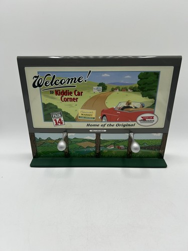 Hallmark kiddie car corner - hallmark,
