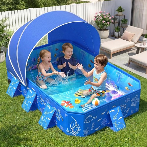 Fizzeal kiddie pool - pool, canopy