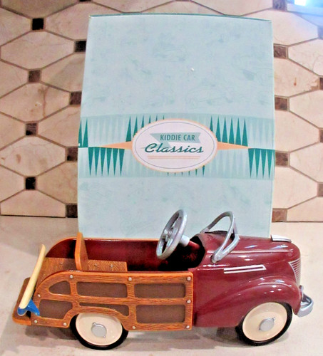 Hallmark kiddie car - kiddie, classic