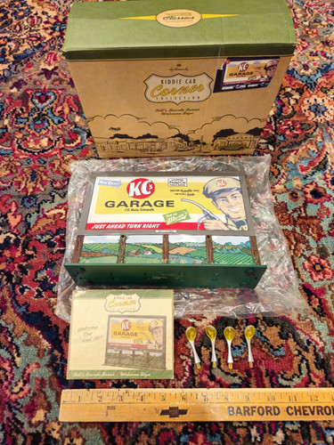 Hallmark kiddie car corner - hallmark,