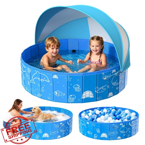 Dounakeevth kiddie pool blue - kiddie,