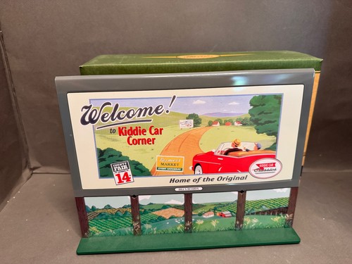 Hallmark kiddie car - hallmark,