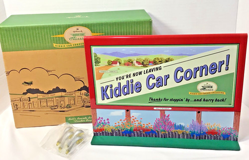 Hallmark kiddie car - hallmark,