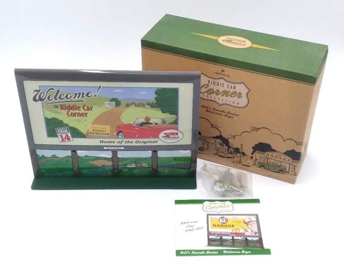 New kiddie car corner - new,