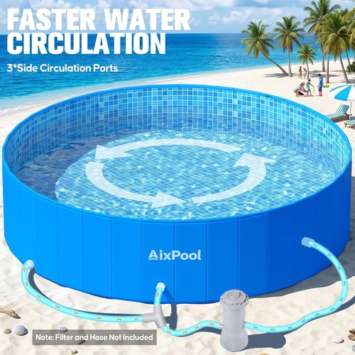 Large foldable non inflatable - large, non-inflatable
