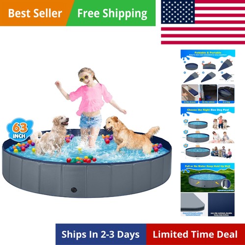 Dog pool for - large, dogs
