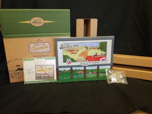 Nib hallmark kiddie - kiddie, car