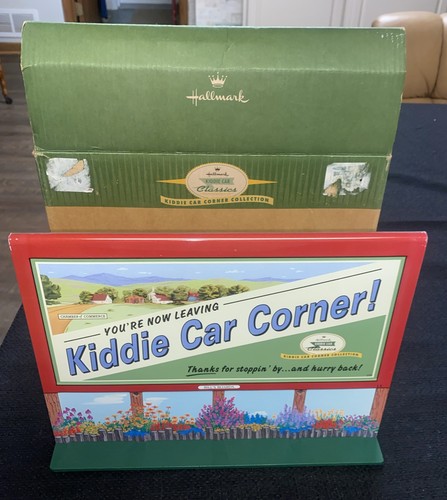 New hallmark kiddie car - new,