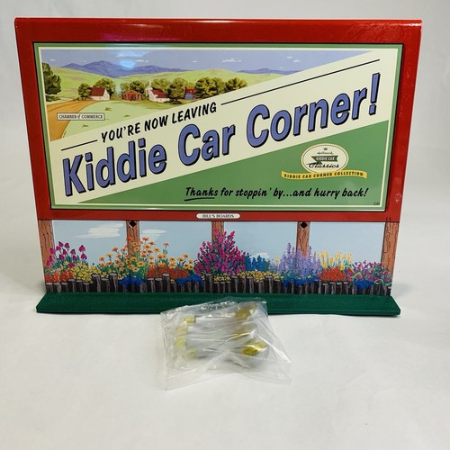 Hallmark kiddie car corner - car,
