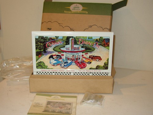 Hallmark kiddie car corner - hallmark,