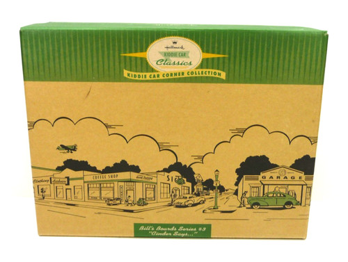 Nib hallmark kiddie car - kiddie, corner