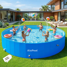 2026 Large 7.5ft Foldable Pool