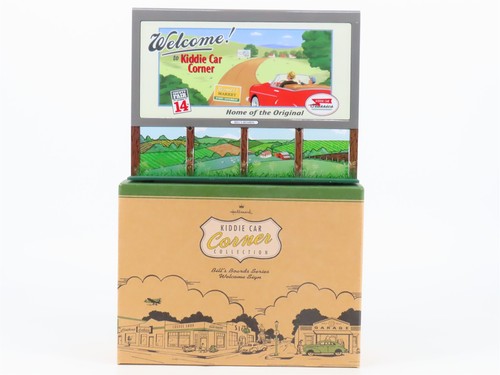 Hallmark kiddie car corner - hallmark,