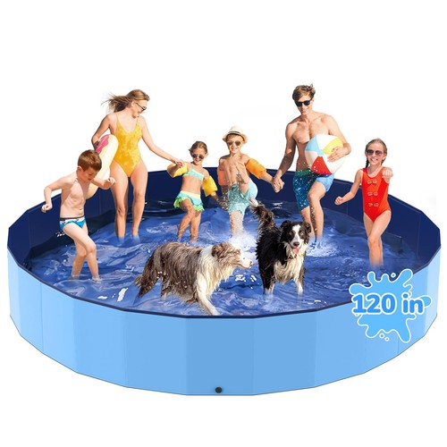 120 foldable dog - 120'',