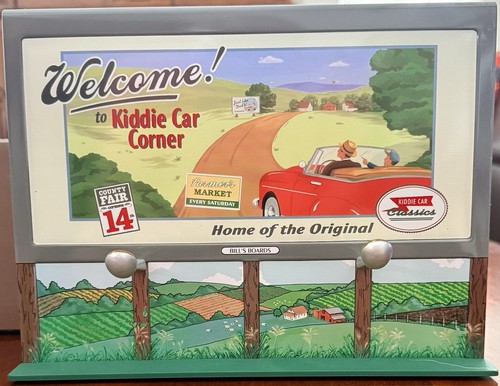 Hallmark kiddie car classics - kiddie,
