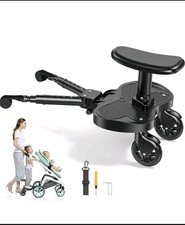 Buggy Board mit Sitz Kiddy