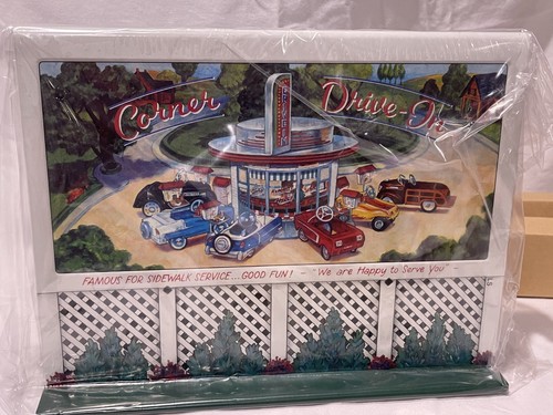 Hallmark kiddie car corner - hallmark,