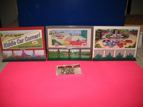 Hallmark kiddie car - kiddie, corner