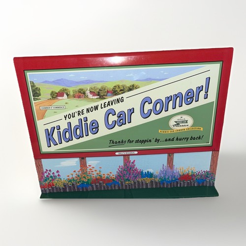 Hallmark kiddie car classic - car,