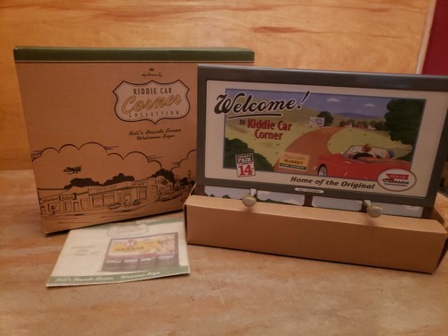 Hallmark kiddie car - kiddie, corner