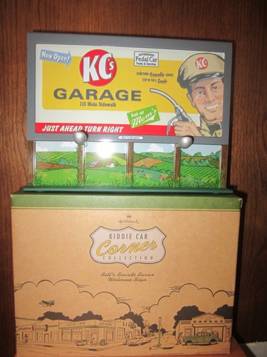New hallmark kiddie car - new!,
