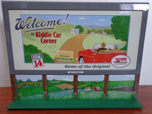 Hallmark kiddie car corner - hallmark,
